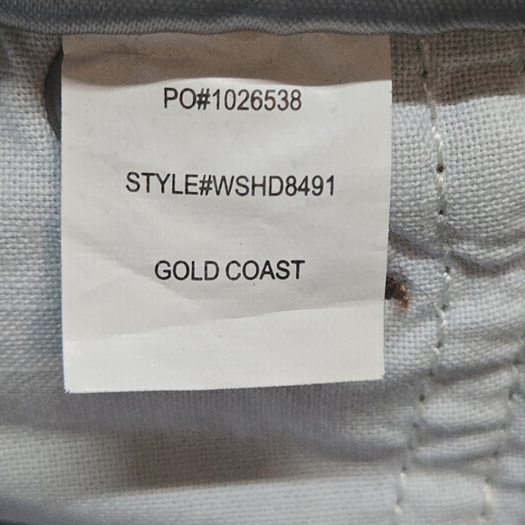 NYDJ Julia Flare Jeans Gold Coast Size 16W - Picture 8 of 8